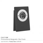 Table-Clock-with-Magnetic-Clip-CLK-11-BK
