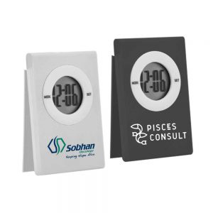 Branding Digital Table Clock