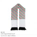 UAE-Flag-Knitted-Scarf-SC-01