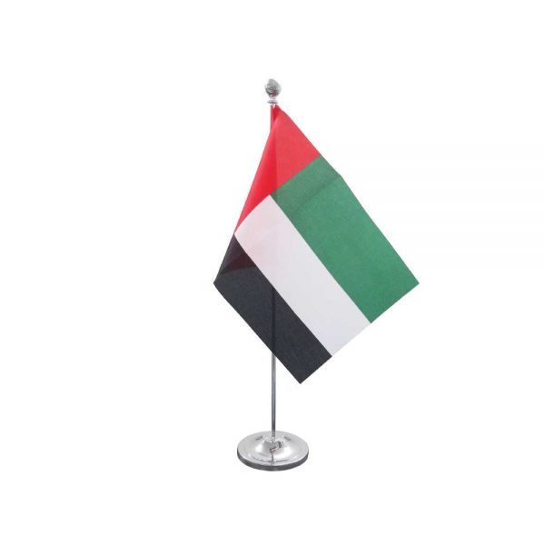 UAE Flag Table Stands
