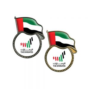 UAE Metal Badges