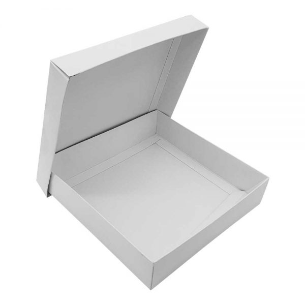 White Gift Packaging Box