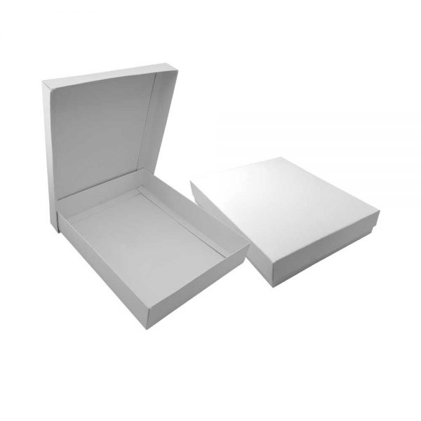 White Packaging Box