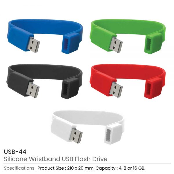 Wristband USB Flash Drives