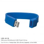 Wristbands-USB-Flash-Drives-USB-44-BL