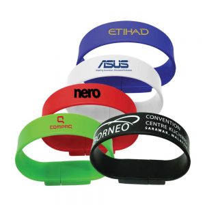 Promotional Wristband USB Flash Drives