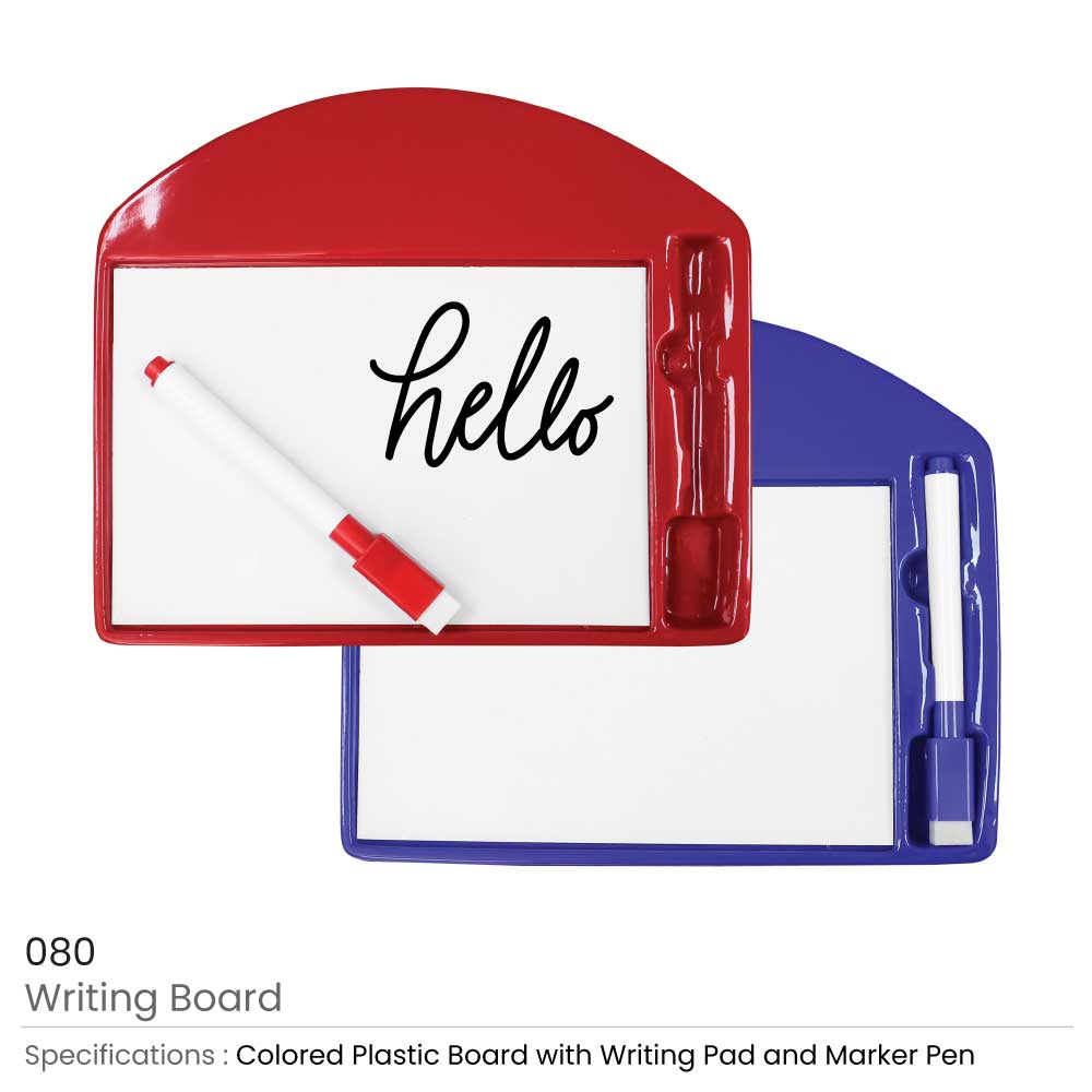 Custom Writing Board Writing Board - Promotional Gift Preparing LLC