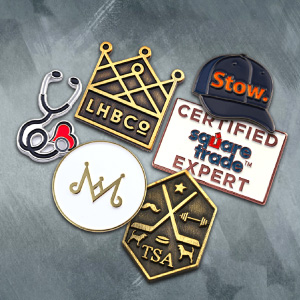 customized badges