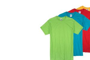 Colored T-Shirts