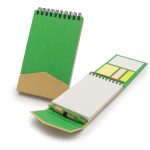 Recycled Notepad with Pen