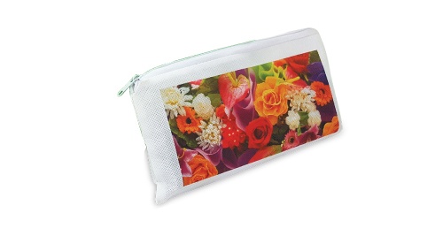 Pencil Pouch White