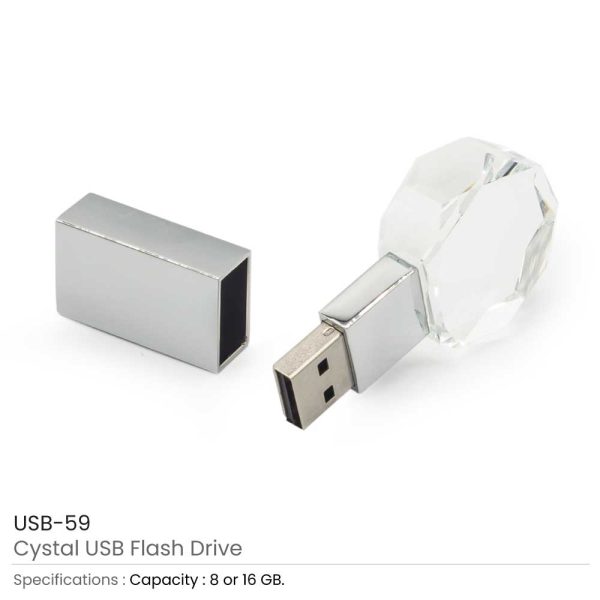 Promotional Crystal USB Flash