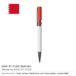 Flag-Pens-Maxema-Ethic-MAX-ET-FLAG-BAHRAIN