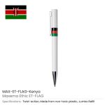 Flag-Pens-Maxema-Ethic-MAX-ET-FLAG-KENYA