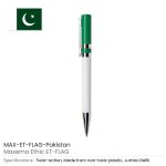Flag-Pens-Maxema-Ethic-MAX-ET-FLAG-PAKISTAN