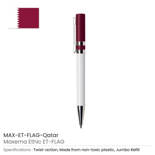 QATAR Flag Pens