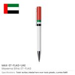 Flag-Pens-Maxema-Ethic-MAX-ET-FLAG-UAE
