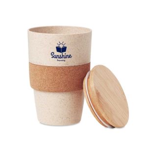 Branding Wheat Straw Cups
