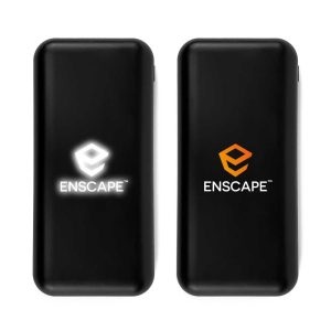 Branding Light-Up Logo Wireless Powerbank with Suction Cups