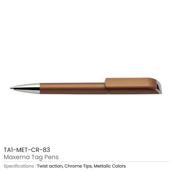 Maxema Tag Pens MAX-TA1-MET-CR-83