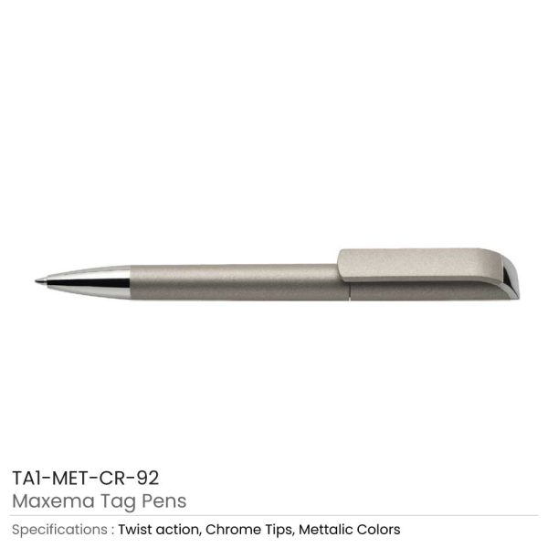 Maxema Tag Pens MAX-TA1-MET-CR-92