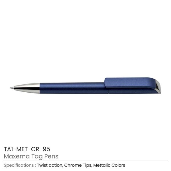 Maxema Tag Pens MAX-TA1-MET-CR-95