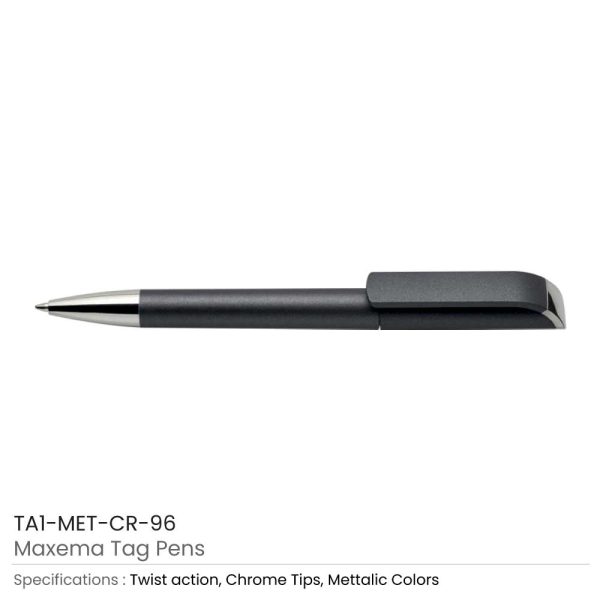 Maxema Tag Pens MAX-TA1-MET-CR-96