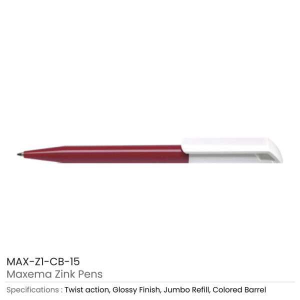 Zink Pens MAX-Z1-CB-15