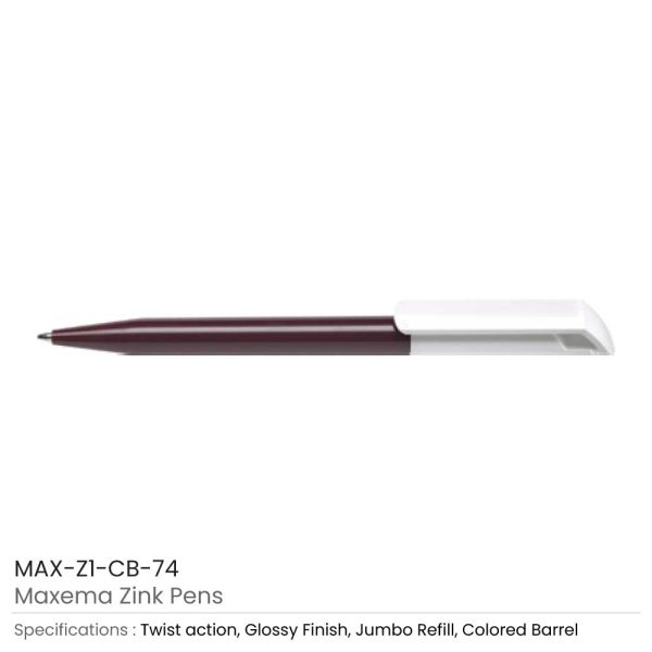 Zink Pens MAX-Z1-CB-74