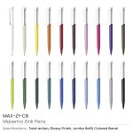 Zink Pens MAX-Z1-CB All Colors