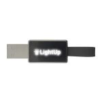 Branding Light-up Logo USB with Strap 72
