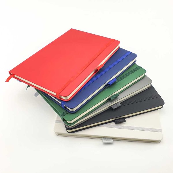 Notebook with Pen Holder