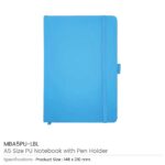 PU-Notebook-with-Pen-Holder-MBA5PU-LBL