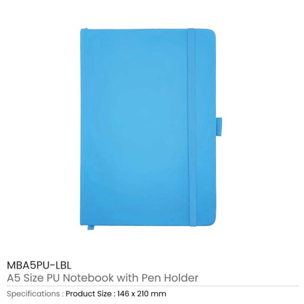 Notebook - Light Blue