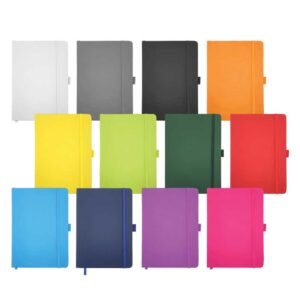 Notebook with Pen Holder