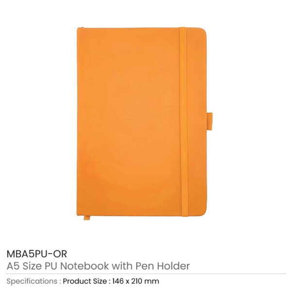 Notebook - Orange