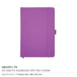 PU-Notebook-with-Pen-Holder-MBA5PU-PR