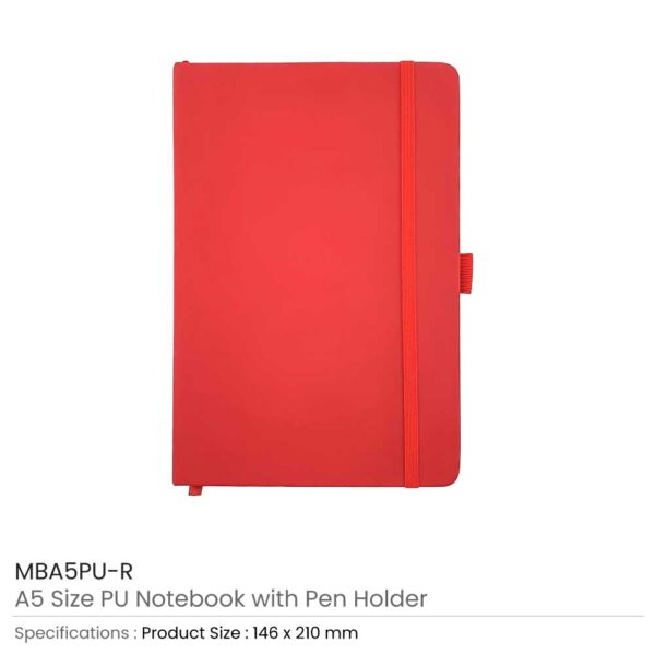 Notebook - Red