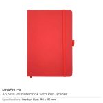 PU-Notebook-with-Pen-Holder-MBA5PU-R