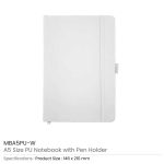 PU-Notebook-with-Pen-Holder-MBA5PU-W