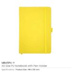 PU-Notebook-with-Pen-Holder-MBA5PU-Y