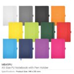 PU-Notebooks-with-Pen-Holder-MBA5PU