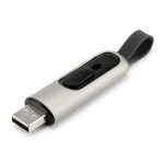 Slide Button USB with Strap 73