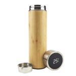 Bamboo-Flask-with-Temperature-Display-TM-018
