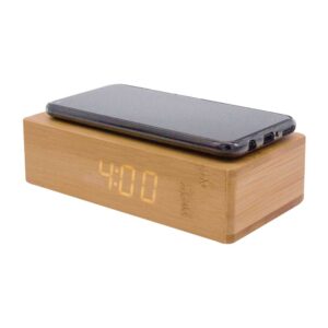 Wireless Charger with Clock