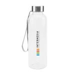 Branding RPET Bottle with Side String Handle