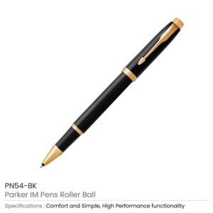 Parker IM Rollerball Pens Black
