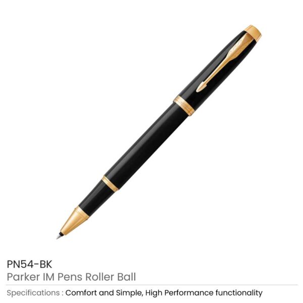 Parker IM Rollerball Pens Black