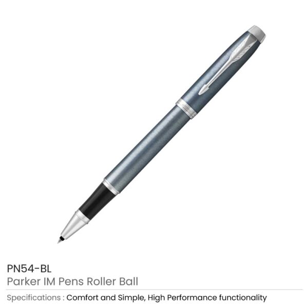 Parker IM Rollerball Pens Blue