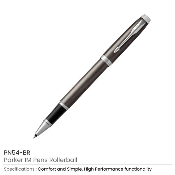 Parker IM Rollerball Pens Brown